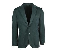 Giacca in Tela Delavè - male - L.B.M. 1911 - Blazers - Green - M - Suits M