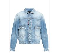 Giacca - male - Dsquared2 - Denim Jackets - Blue - L - Jackets L