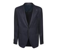 Giacca MP SP Lana Armtr BLU Jacket - male - Tagliatore - Blazers - Blue - 3XL - Jackets 3XL