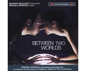GIACCHETTI/MANUELA D - BETWEEN TWO WORLDS - CD - N4z