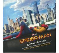 Spider-Man - Spider-Man: Homecoming (Michael Giacchino) Blue - Colored 2 Vinyl