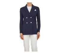 Giaccia Blu- female- Circolo 1901- Blazers- Blue- XS- Jackets XS