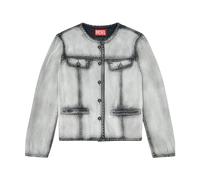 Giaccia - female - Diesel - Light Jackets - Gray - M - Jackets M