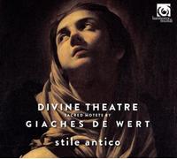Giaches De Wert Divine Theatre: Sacred Motets By Giaches De Wer (CD) (US IMPORT)