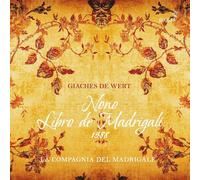 Giaches De Wert : Giaches De Wert: Nono Libro De Madrigali CD (2026) NEW
