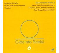 Giacinto Scelsi: Orchestral Works 2 [DVD] [2007]