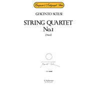 Giacinto Scelsi-String Quartet No. 1 (1944)-Score and Parts