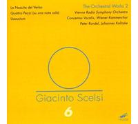 Giacinto Scelsi - The Orchestral Works 2 [DVD]