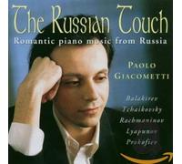 Giacometti – Russian Touch & Romantic Piano Music From Russia