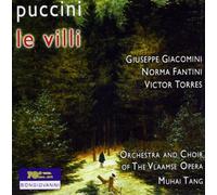 Giacomini-Fantini-Torres - Puccini: Le Villi