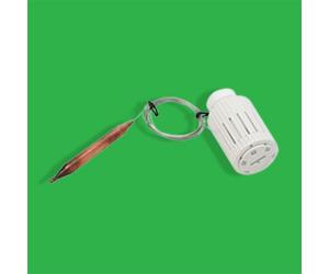 Giacomini Thermostatic Head with 2m Remote Liquid Sensor R462L