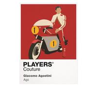 Giacomo Agostini Motorcycling Icon Frame Men's T-Shirt - White / XL