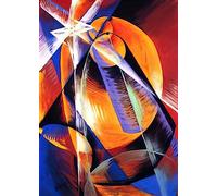 Giacomo Balla photo A4 planet mercury passing in front of the sun 1914 2