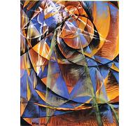 Giacomo Balla photo A4 planet mercury passing in front of the sun 1914