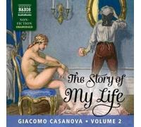 Giacomo Casanova The Story of My Life, Volume 2 (CD) (US IMPORT)