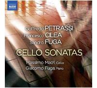 Massimo Macri:Giacomo Fuga - Cello Sonatas