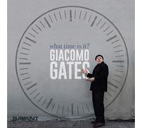 Giacomo Gates - What Time Is It - CD - D4z