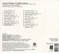 GIACOMO GORZANIS - LA BARCA DEL MIO AMORE. NAPOLI NEW CD