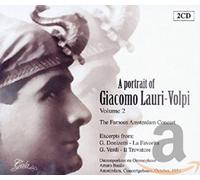 Giacomo Lauri-Volpi - A Portrait Of Lauri-Volpi