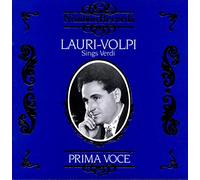 Giacomo Lauri-Volpi - Giacomo Lauri-Volpi sings Verdi