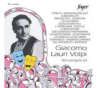 Giacomo Lauri Volpi - Non Piangere Liù