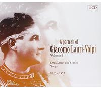 Giacomo Lauri-Volpi - Portrait Of Giacomo Lauri