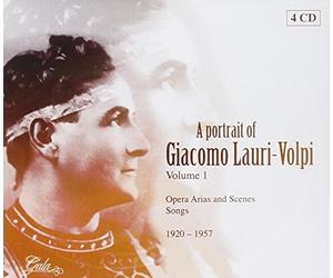 Giacomo Lauri-Volpi - Portrait Of Giacomo Lauri