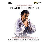 GIACOMO MEYERBEER / - BEST WISHES FROM PLACIDO DOMIN - DVD - G4z