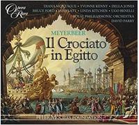Giacomo Meyerbeer - Il Crociato In Egitto - New CD - O23z