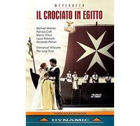 Il Crociato in Egitto (DVD) Emmanuel Villaume Michael Maniaci Patrizia Ciofi