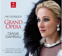 Diana Damrau – Meyerbeer: Grand Opera – CD – Limited Edition Casebound Delluxe