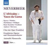 Giacomo Meyerbeer Meyerbeer: L'Africaine - Vasco Da Gama (CD) (US IMPORT)