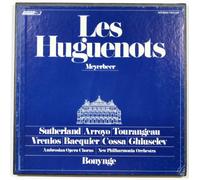 Giacomo Meyerbeer - Meyerbeer: Les Huguenots / Ambrosian Opera Chorus, New Philharmonia Orchestra, Bonynge