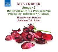 Rotem/Zak - MEYERBEER:SONGS VOL. 2