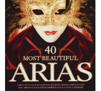 Giacomo Puccini 40 Most Beautiful Arias (CD) Album (US IMPORT)