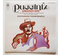 Giacomo Puccini , Andr Kostelanetz / Columbia Symphony Orchestra - 30031 Puccini's Greatest Hits Columbia Symphony Andre Kostelanetz vinyl LP
