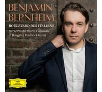 Benjamin Bernheim – Puccini: Boulevard des Italiens – CD – Frdric Chaslin