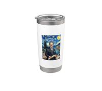 Giacomo Puccini Composer Pianist Stainless Steel Insulated Tumbler