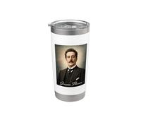 Giacomo Puccini Composser Stainless Steel Insulated Tumbler