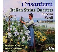 Giacomo Puccini - Crisantemi Italian String Quartets - CD - G11501z
