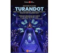 Turandot (Gran Teatre del Liceu) – Josep Pons – DVD – Naxos (2023)