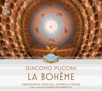 Giacomo Puccini Giacomo Puccini: La Bohème (CD) Album