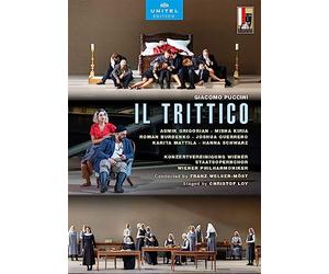 Giacomo Puccini: Il Trittico [DVD] [NTSC]