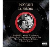 Giacomo Puccini - La Boheme Beecham Rca Victor Chorus - CD - G4z