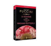 Giacomo Puccini: La Bohème/Tosca/Madama Butterfly