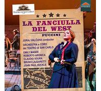 Various – Giacomo Puccini: La fanciulla del West