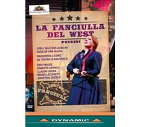 GIACOMO PUCCINI - LA FANCIULLA DEL WEST NEW DVD