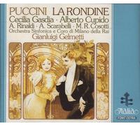Giacomo Puccini: La Rondine (Opern-Gesamtaufnahme) (2 CD)