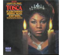 Giacomo Puccini , Leontyne Price , Placido Domingo , Sherrill Milnes , New Philharmonia Orchestra , Zubin Mehta - Giacomo Puccini , Leontyne Price , Placido Domingo , Sherrill Milnes , New Philharmonia Orchestra , Zubin Mehta - Tosca - RCA Red Seal - ARL2-0105