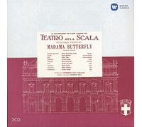 Giacomo Puccini - Madama Butterfly - CD - J3z